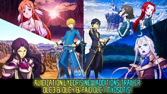 Sword Art Online: Alicization Lycoris