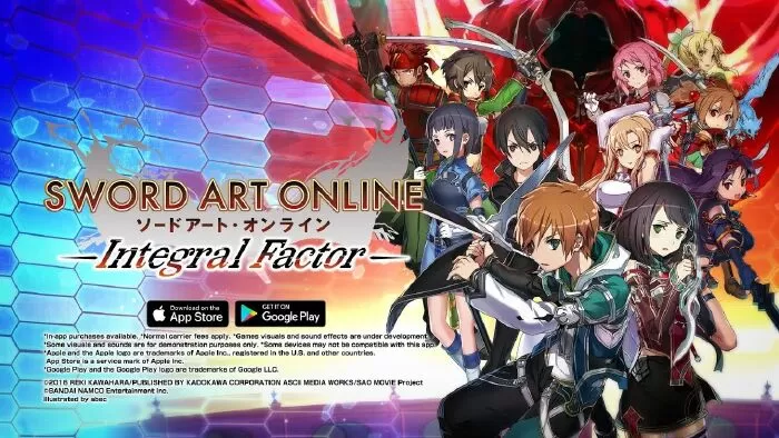 Sword Art Online: Integral Factor