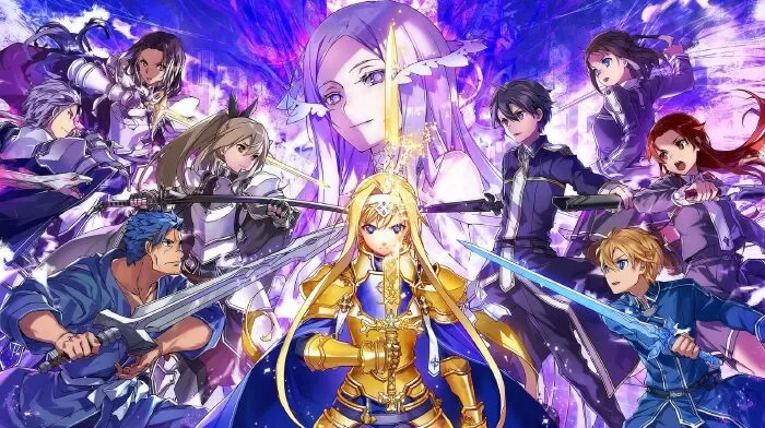 Sword Art Online: Alicization Rising Steel