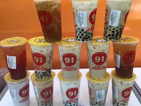 Tiệm trà sữa 91 Bắc Giang