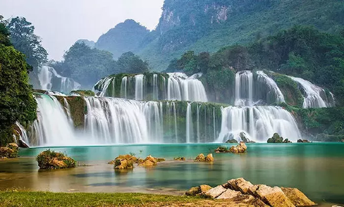 Thác Bản Giốc (Sưu tầm)