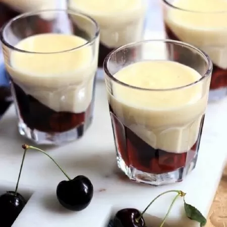 Pudding cherry vani