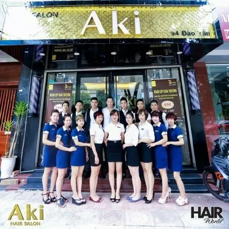 Aki hairdressing salon