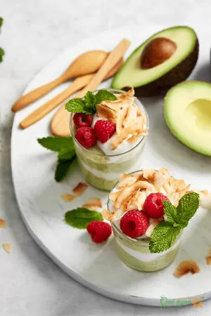 Pudding bơ