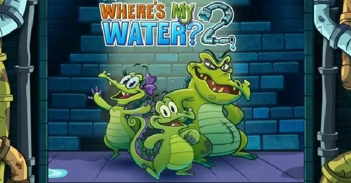 Where’s My Water – Trò chơi giải đố siêu trí tuệ