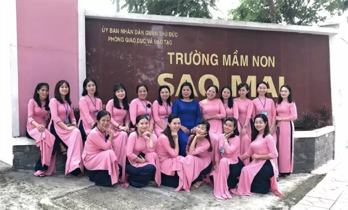 Mầm non Sao Mai