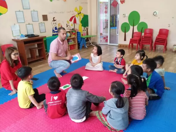 Mầm non Vườn Xuân - Spring garden bilingual kindergarten