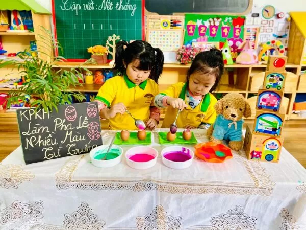 Trường mầm non Kid's Smile