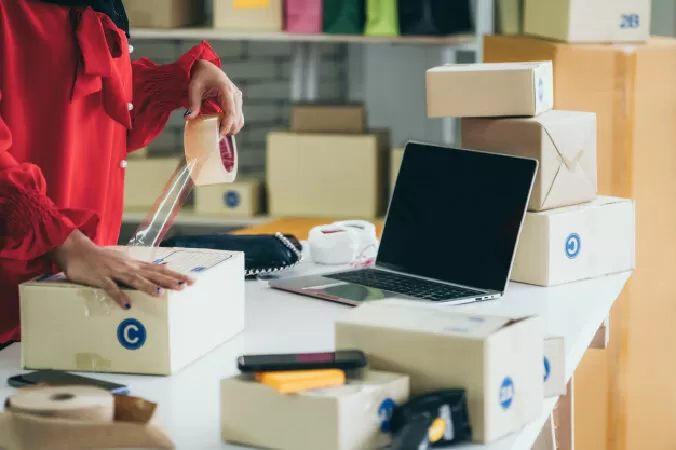 Kinh doanh online tại nhà
