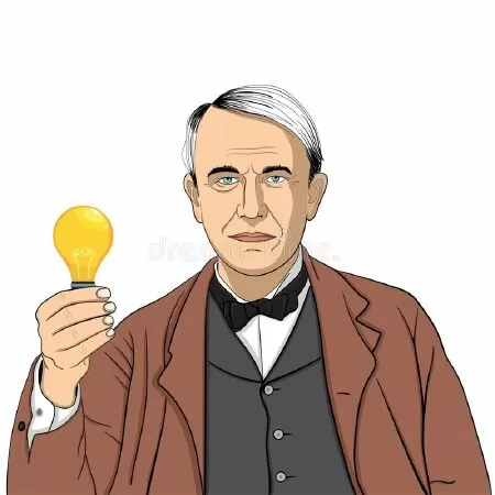 Thomas Edison (11/2/1847 – 18/10/1931)