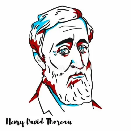 Henry David Thoreau (12/7/1817 - 6/5/1862)