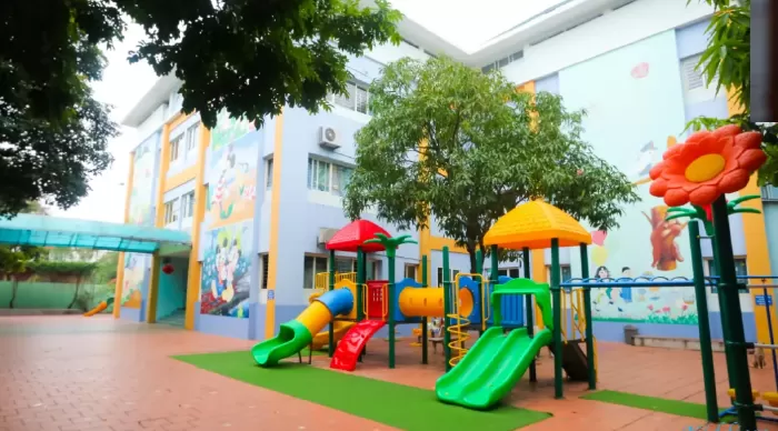 Trường mầm non Hoa Anh Đào