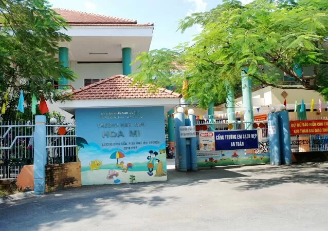 Trường mầm non Họa Mi
