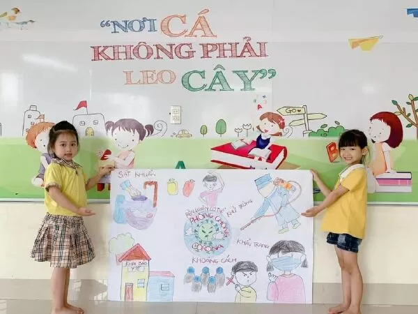 Mầm Non Song Ngữ Thực Hành Talent Kids