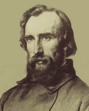 Henri Frederic Amiel (27/9/1821 - 11/5/1881)