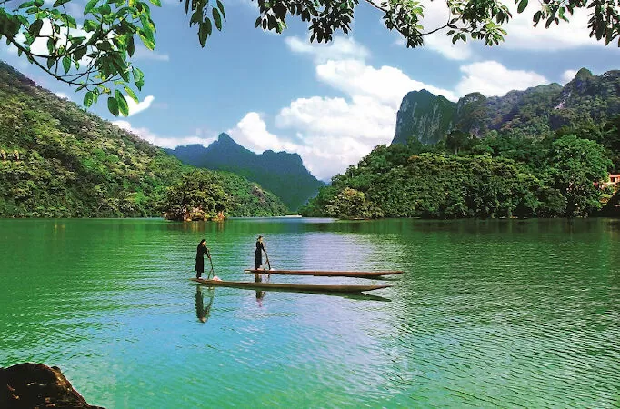 Đường lên Bắc Kạn (Sưu tầm)