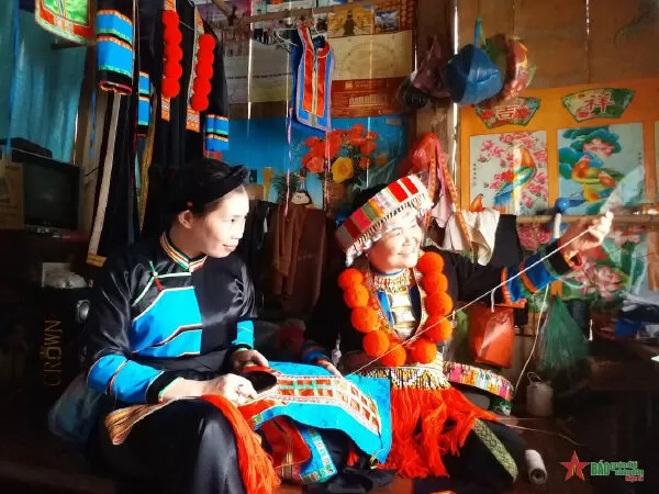 Gửi bạn người Dao - Nguyễn Khôi