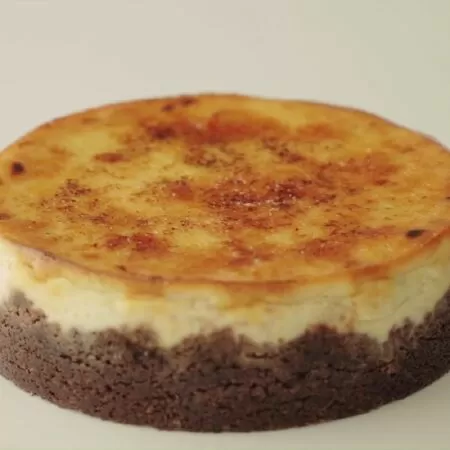 Cheesecake chuối nướng