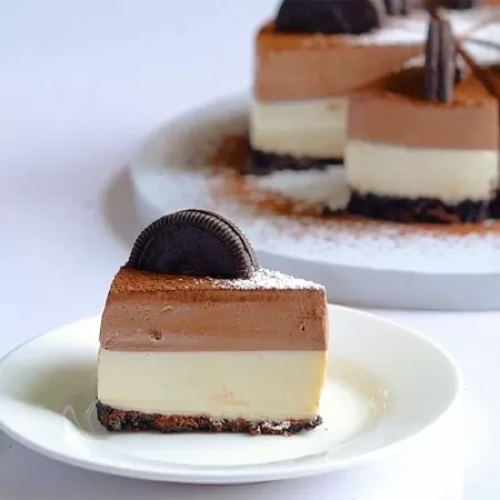 Cheesecake cà phê