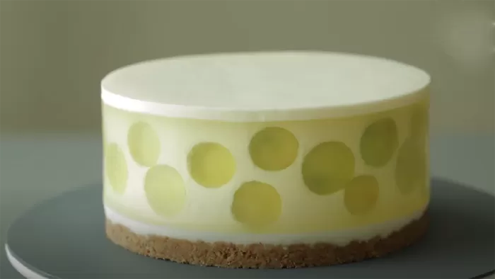 Cheesecake nho xanh