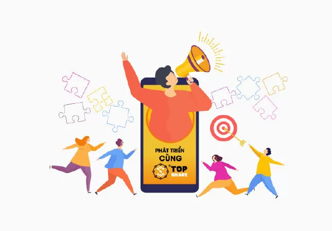 Quảng cáo trực tuyến trên Top Share là gì?