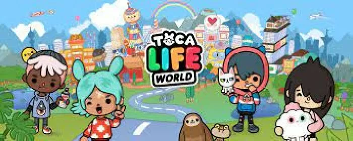 Toca Boca games