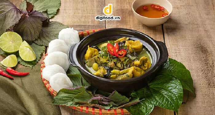 Cá tầm om chuối đậu
