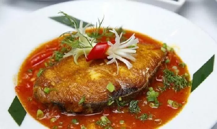Cá tầm sốt chua