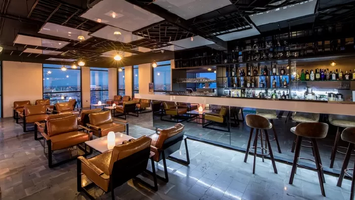 Rooftop Bar HAIAN Beach Hotel Spa
