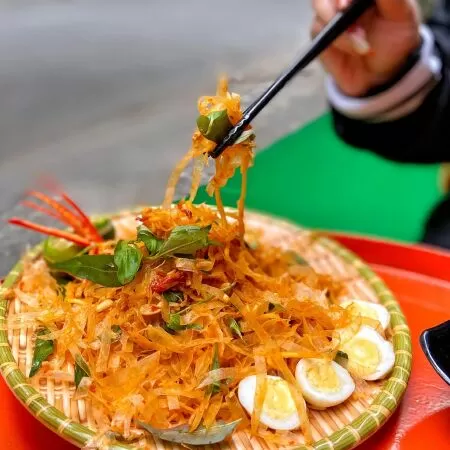Bánh tráng trộn