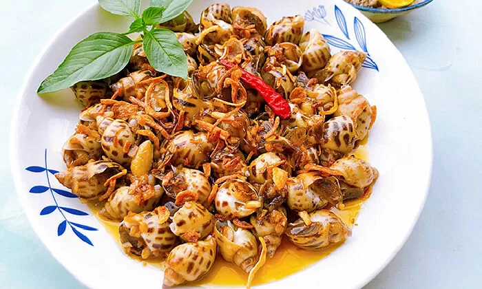 Ốc đủ món