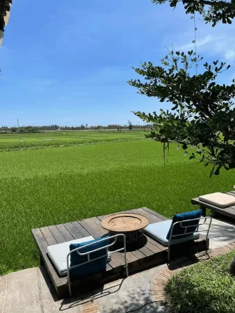 Roving Chillhouse – quán cafe Hội An view đồng lúa, địa điểm check in cực đỉnh.