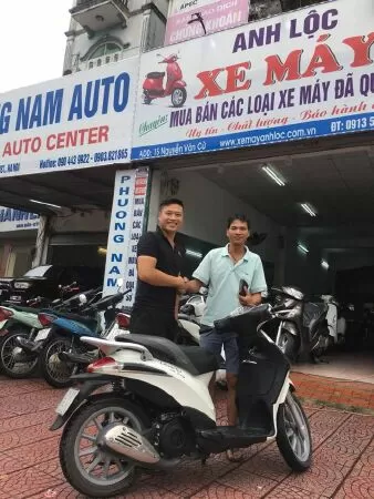 Xe máy Anh Lộc
