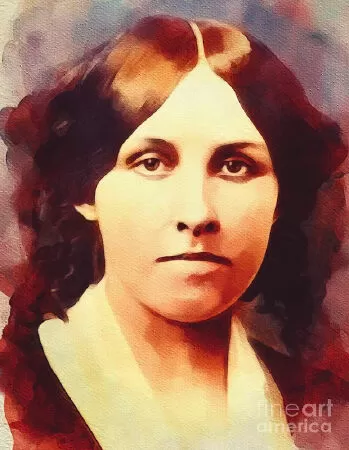 Louisa May Alcott (29/11/1832 – 6/3/1888)