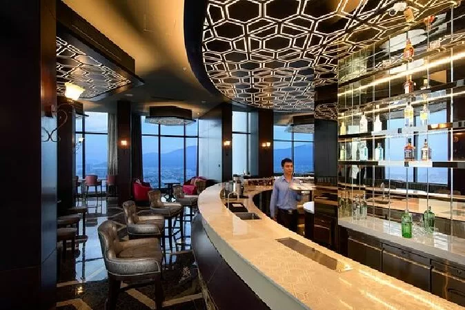 Rooftop Bar - Vinpearl Condotel Riverfront Đà Nẵng