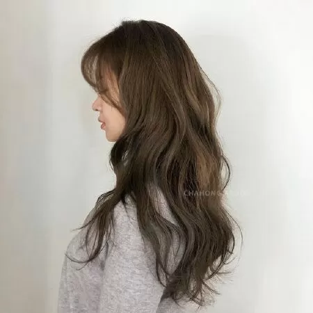 Tóc uốn sóng lơi