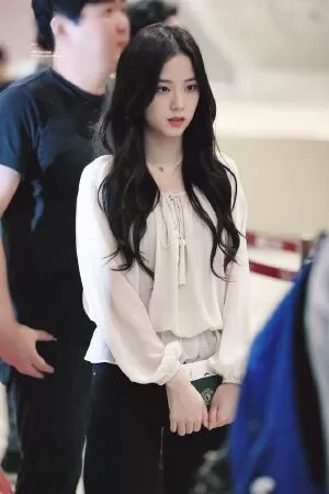 Tóc dài gợn sóng