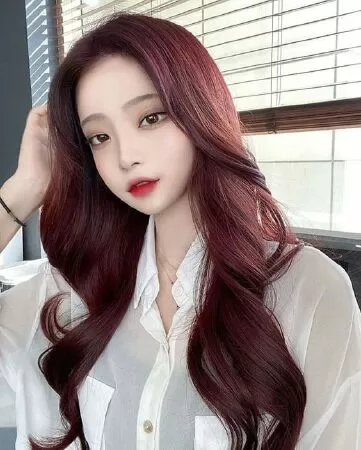 nâu đỏ