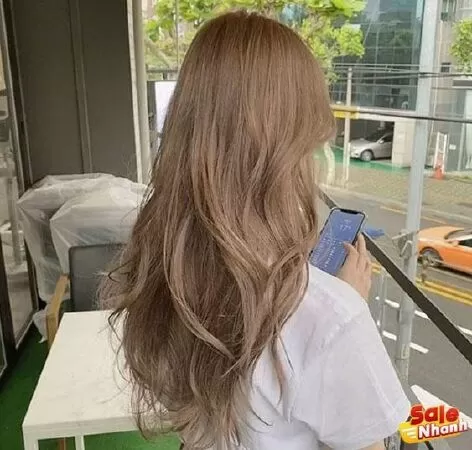 nâu sữa