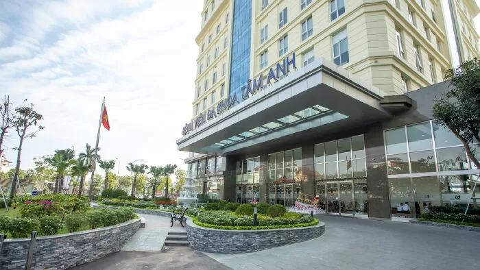 Bệnh viên đa khoa Tâm Anh