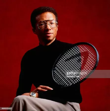 Arthur Ashe (10/07/1943 - 06/02/1993)