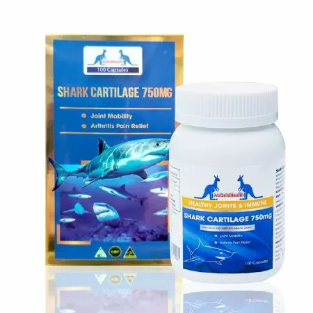 Viên uống sụn cá mập Augoldhealth Shark Cartilage