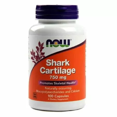 Hỗ trợ xương khớp Sụn Vi Cá Now Shark Cartilage