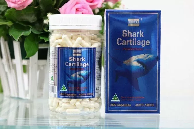 Sụn Vi Cá Mập Costar Shark Cartilage 750mg