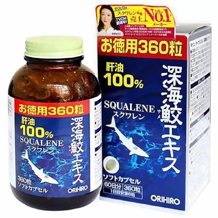 Viên uống Orihiro Shark Squalene