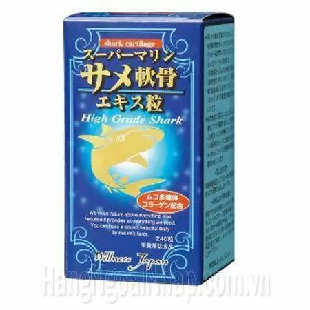 Sụn Vi Cá Super Marine High Grade Shark Nhật Bản
