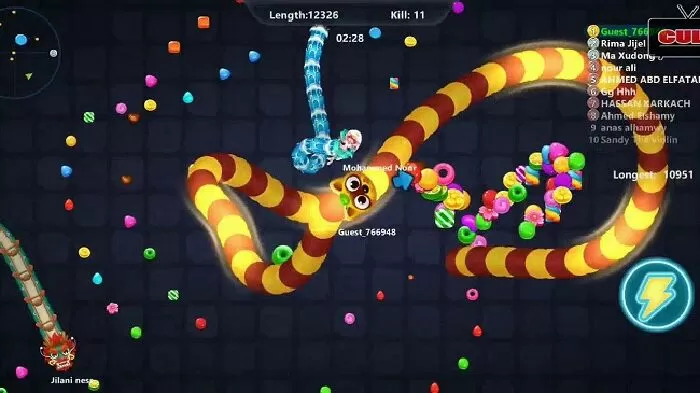 Slither (rắn bắt mồi)
