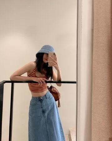 Top 13 gợi ý phối đồ cực trendy với áo tanktop cho bạn nữ
