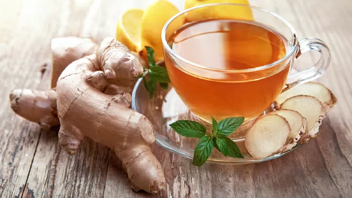 Trà gừng giúp ngủ ngon hơn