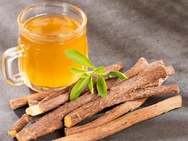 Trà cam thảo giảm căng thẳng, lo lắng đi vào giấc ngủ nhanh chóng